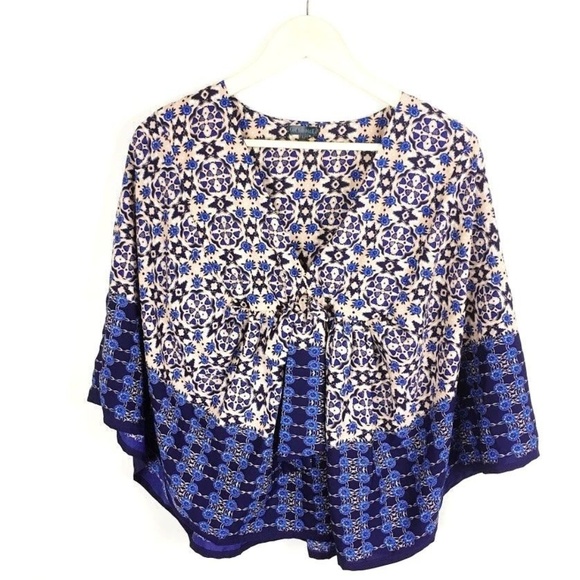 bella moda Tops - Bella Moda (R1-04) Women's Medium Blouse